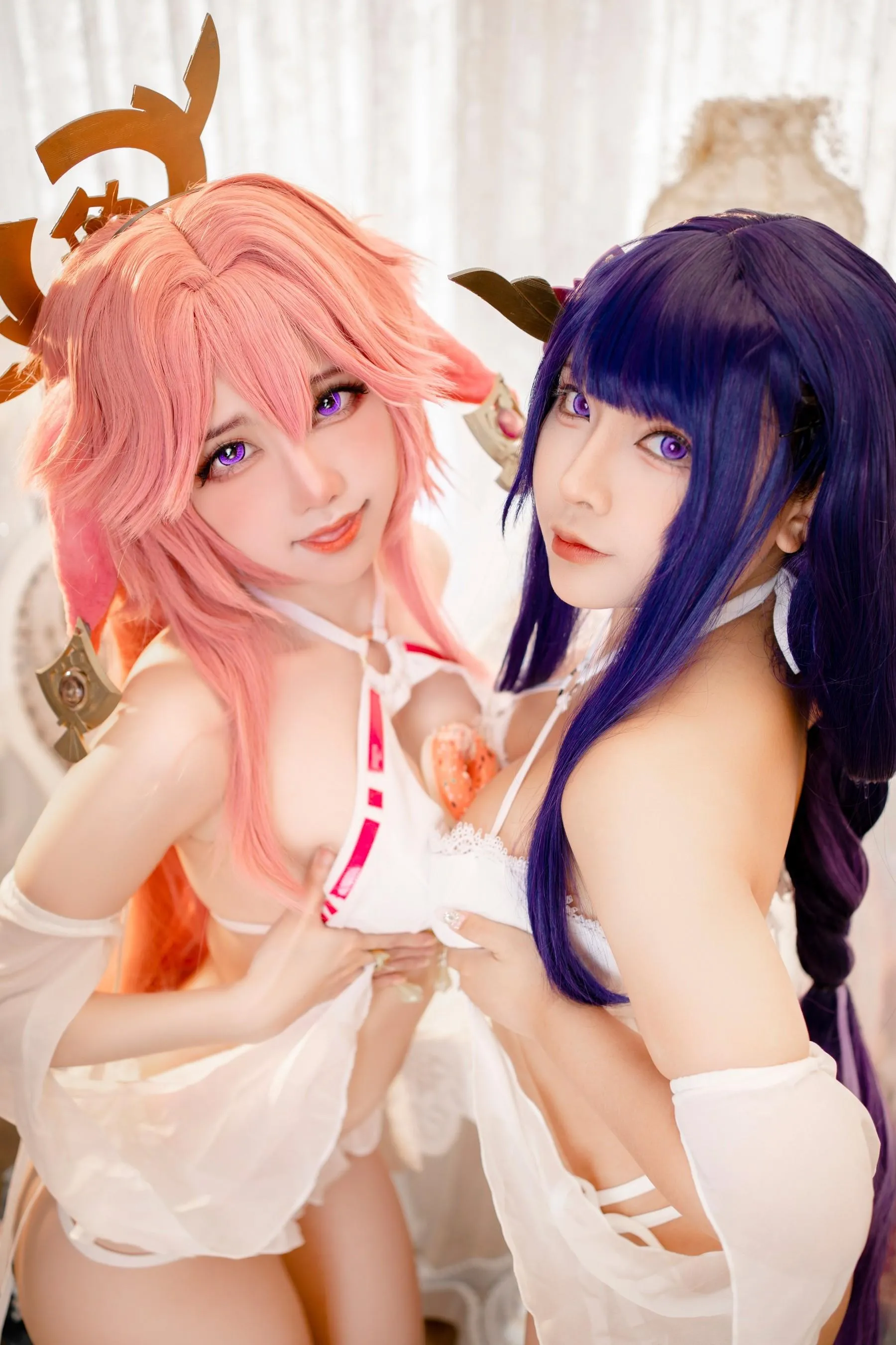 Sayo Momo – NO.22 Sally Dorasnow Raiden Yae [21P]插图7